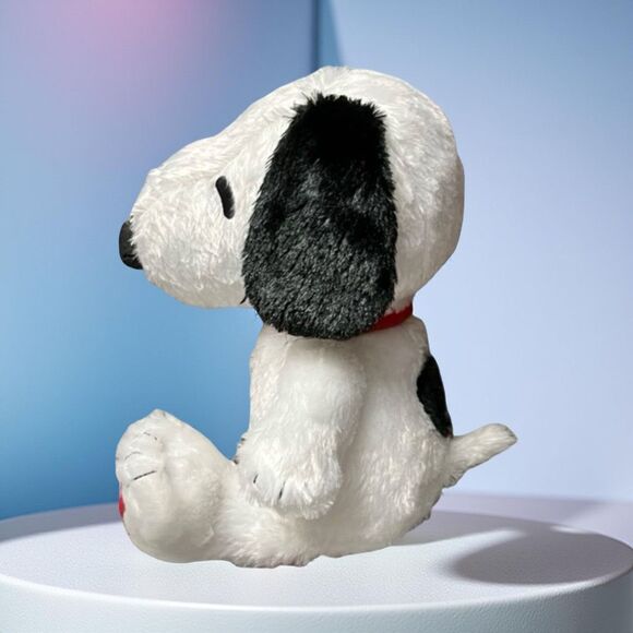 Peanuts Snoopy Letter A & Letter D On Feet Stuffed Animal Plush - Picture 3 of 4